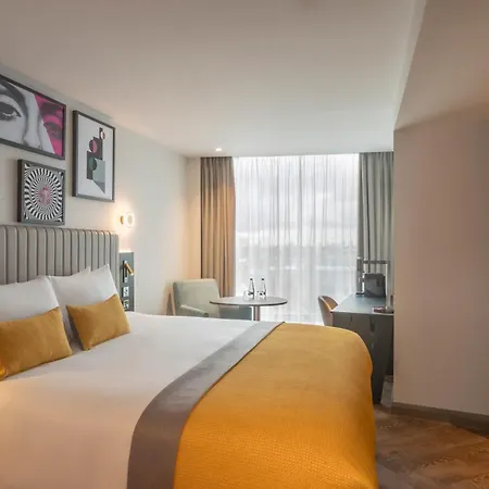 Maldron Hotel Shoreditch London-2